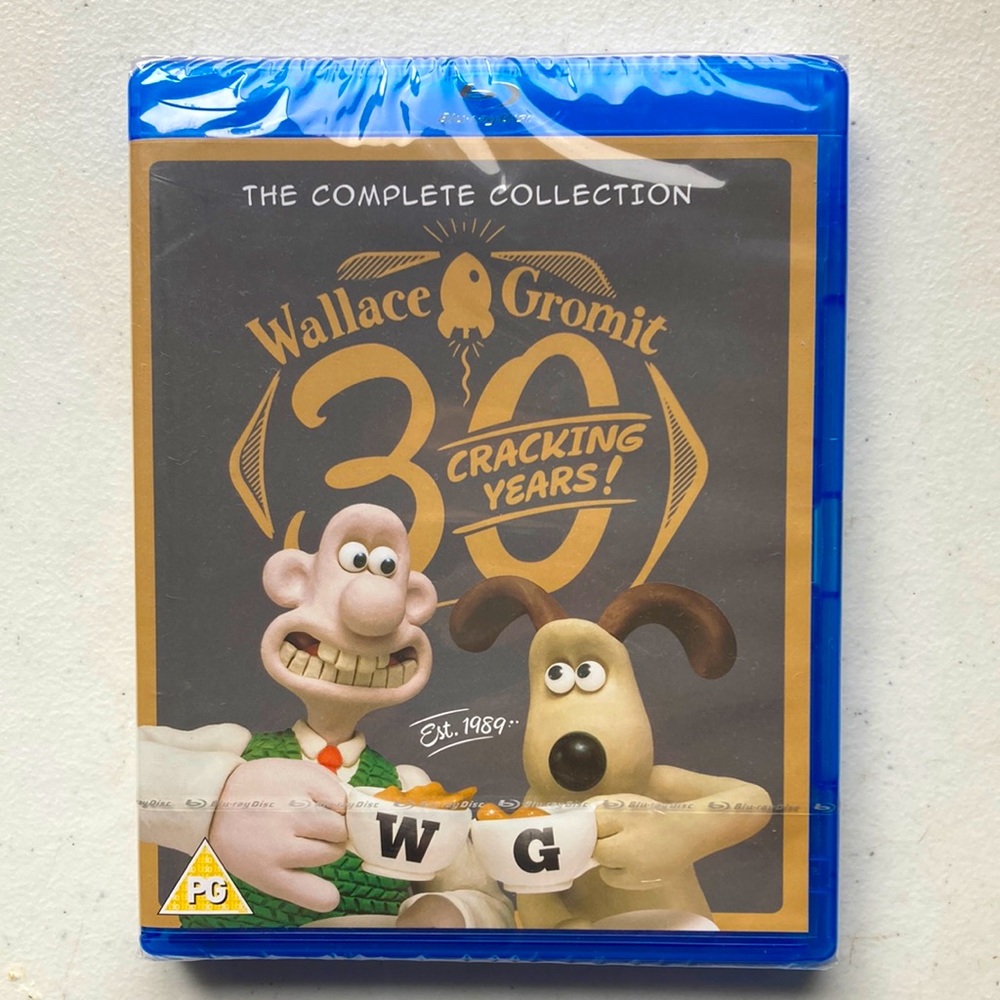 Wallace & Gromit DVD